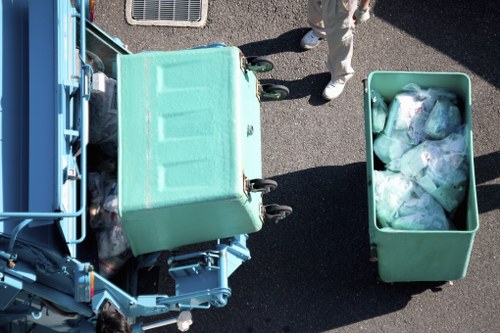 Experienced staff handling house clearance in Shepherds Bush