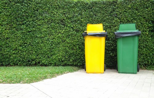 Commercial waste management services in Shepherdsbush