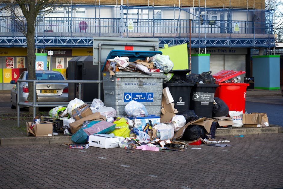 Avoid hidden rubbish removal costs in Shepherds Bush